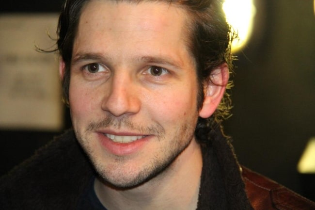 Damien Molony at the Royal Court Theatre in London, England in March 2013