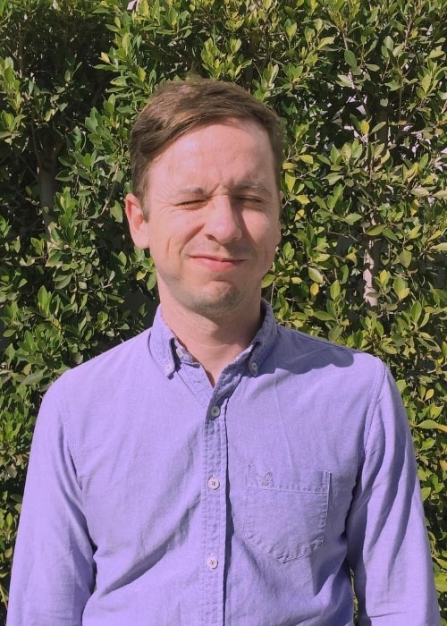 Dan Beirne in October 2018