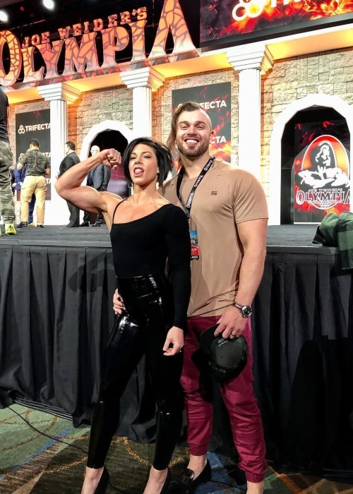 Dana Linn Bailey And Her Beau Rob Bailey As Seen In A Picture That Was Taken At The Orange County Convention Center In December 2020 