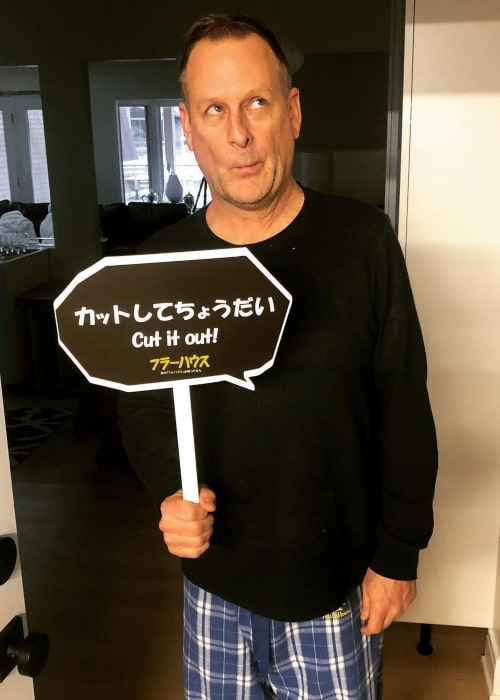 Dave Coulier as seen in an Instagram Post in March 2020