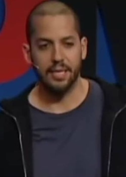 David Blaine in the past