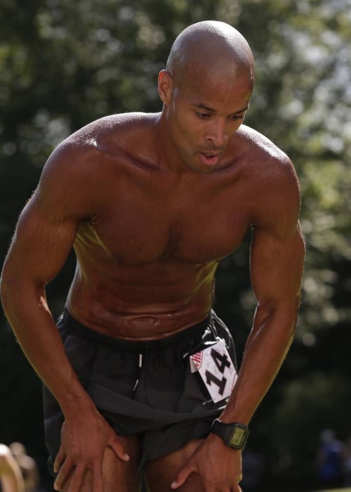 David Goggins as seen in an Instagram Post in December 2016