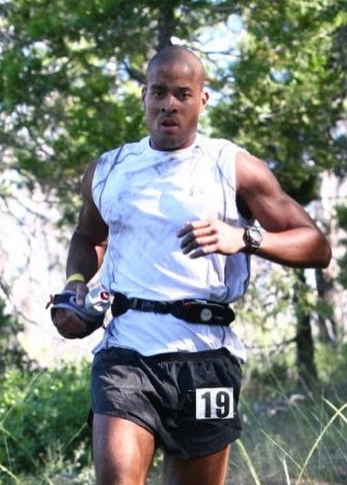 David Goggins as seen in an Instagram Post in May 2017