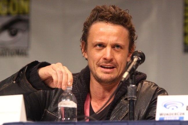 David Lyons as seen while speaking at the 2013 WonderCon at the Anaheim Convention Center in Anaheim, California