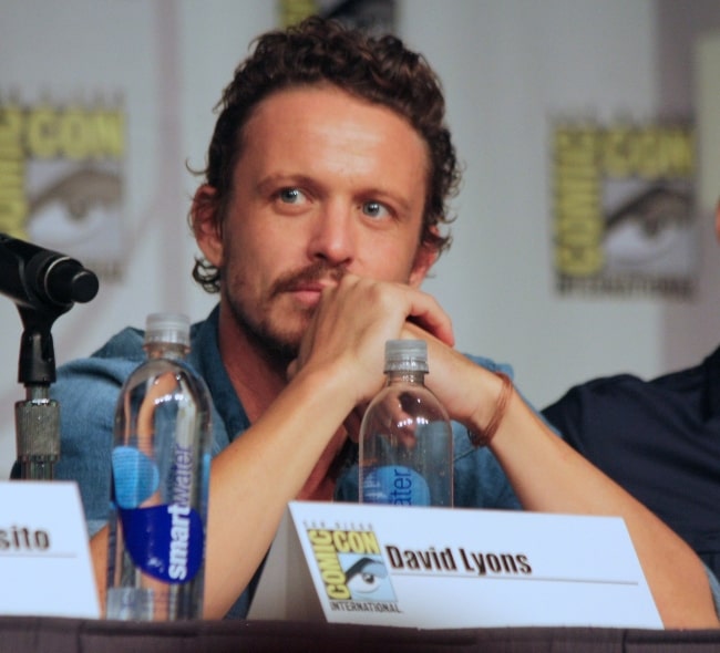 David Lyons at the 2013 Comic Con