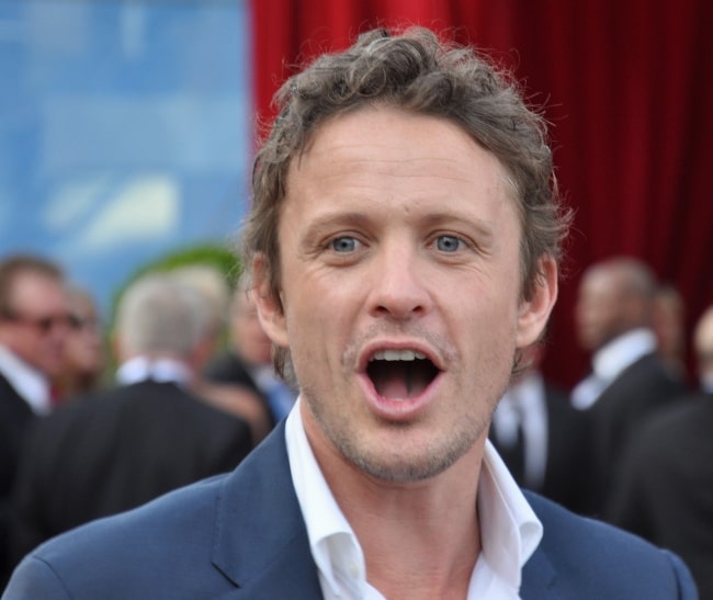 David Lyons pictured at the 2013 Monte-Carlo Television Festival