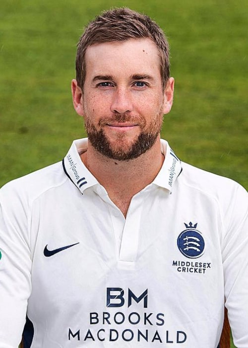 Dawid Malan as seen in an Instagram Post in April 2019