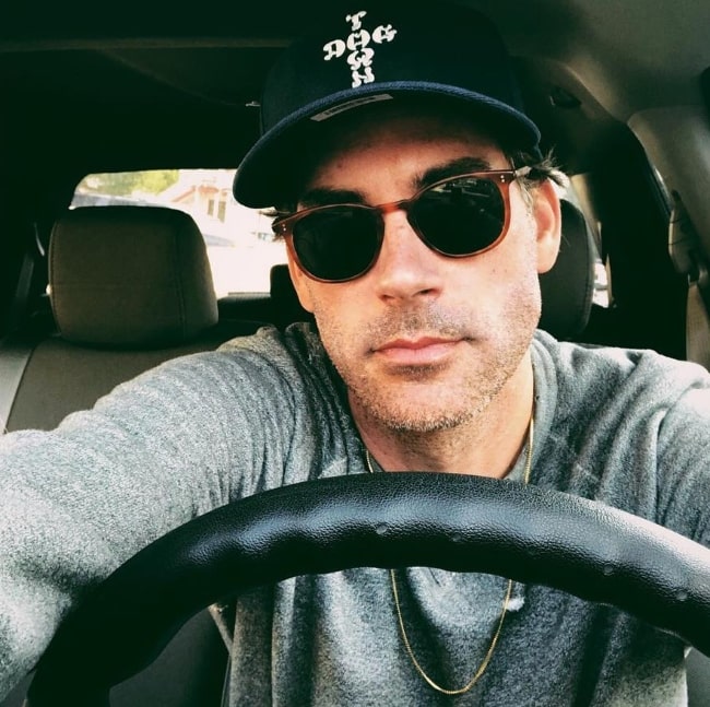 Drew Fuller as seen in a selfie in August 2018