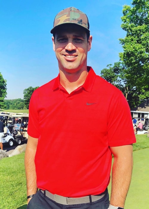 Drew Stanton as seen in an Instagram Post in June 2019