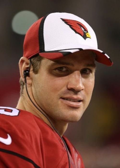 Drew Stanton as seen in an Instagram Post in November 2015