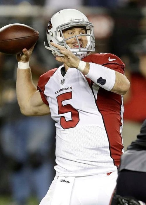 Drew Stanton as seen in an Instagram Post in November 2017