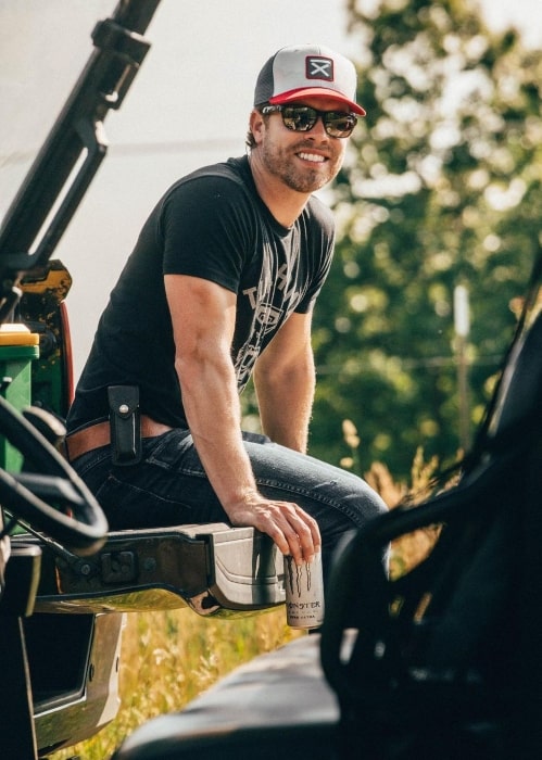 Dustin Lynch as seen in June 2020