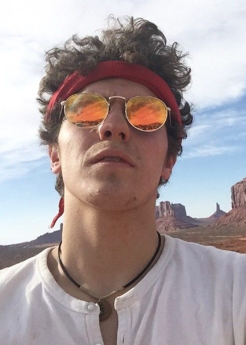 Dylan Llewellyn as seen on a camping trip in 2019