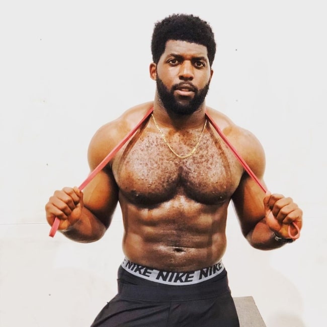 Emmanuel Acho in May 2020 recollecting how he grew up as the youngest in a Nigerian household