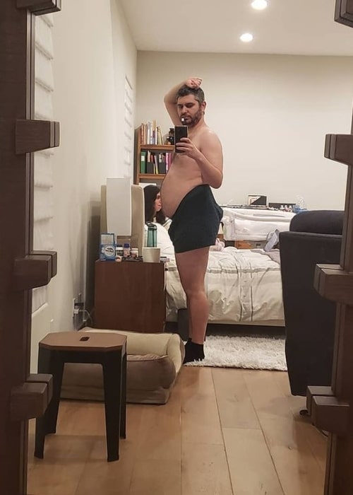 Ethan Klein as seen in a selfie that was taken in August 2019