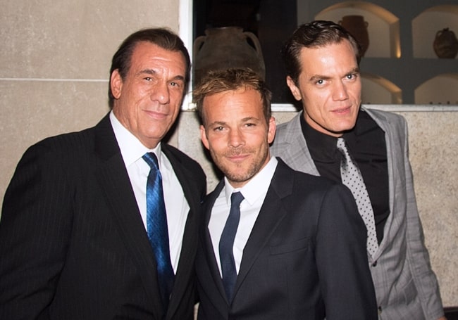 From Left to Right - Robert Davi, Stephen Dorff, and Michael Shannon at the 2012 Toronto International Film Festival