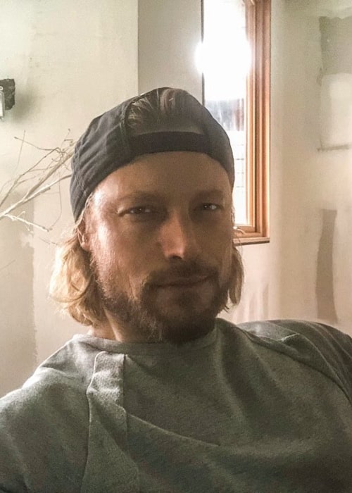 Gabriel Aubry as seen in an Instagram Post in December 2020