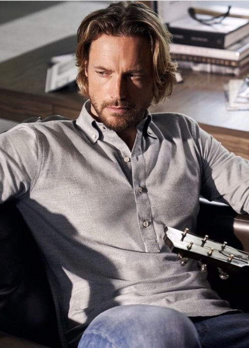 Gabriel Aubry as seen in an Instagram Post in October 2020