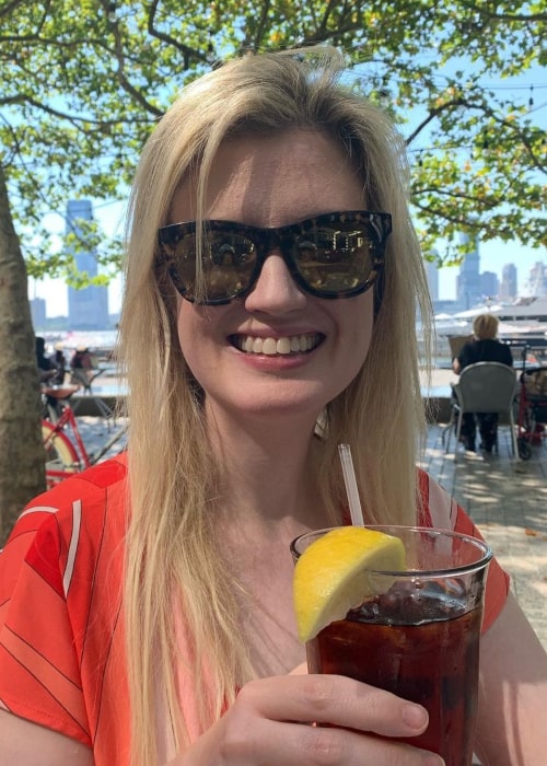 Grace Randolph as seen in an Instagram Post in July 2019