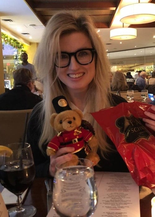 Grace Randolph as seen in an Instagram Post in November 2019