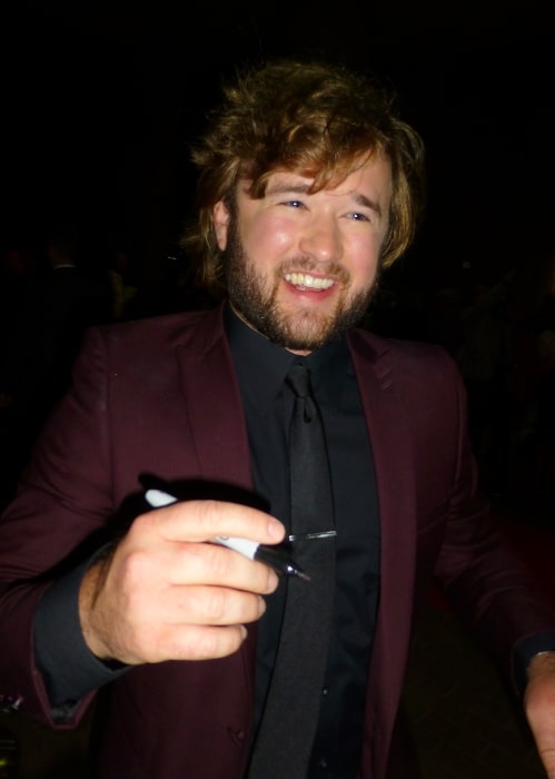 Haley Joel Osment pictured at the premiere of 'Tusk' at the 2014 Toronto International Film Festival