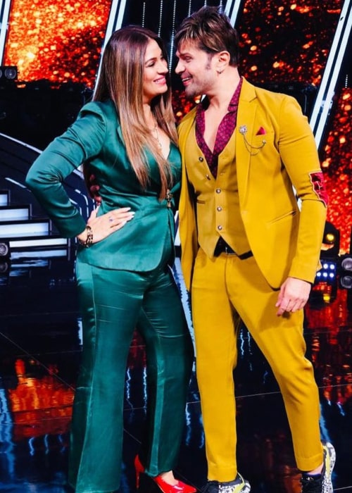 Himesh Reshammiya and Sonia Kapoor, as seen in February 2021