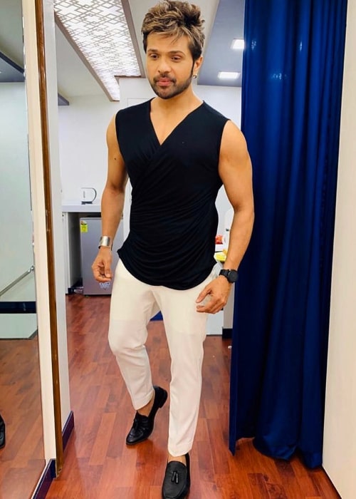 Himesh Reshammiya as seen in an Instagram Post in October 2020