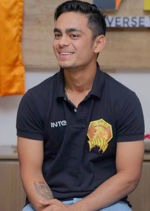 Cricketer Ishan Kishan gets a complicated tattoo  Entertainment  Times of  India Videos