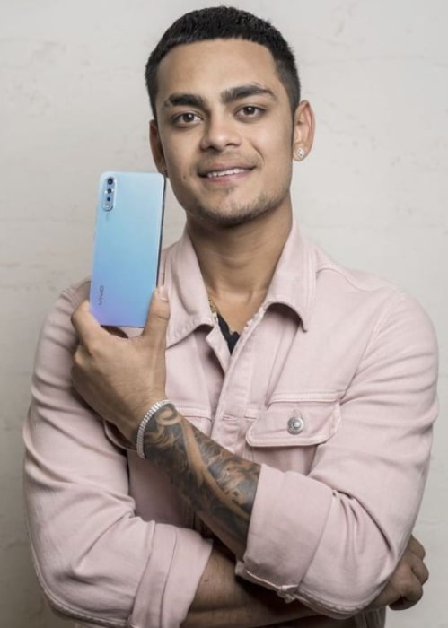 Ishan Kishan as seen in an Instagram Post in August 2019