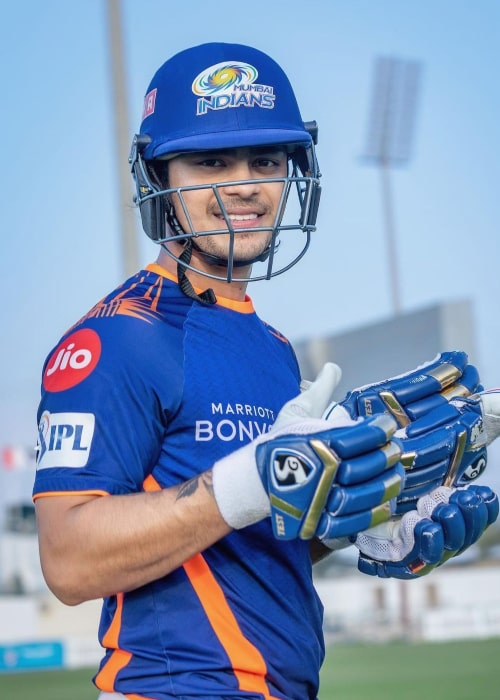 Ishan Kishan as seen in an Instagram Post in October 2020