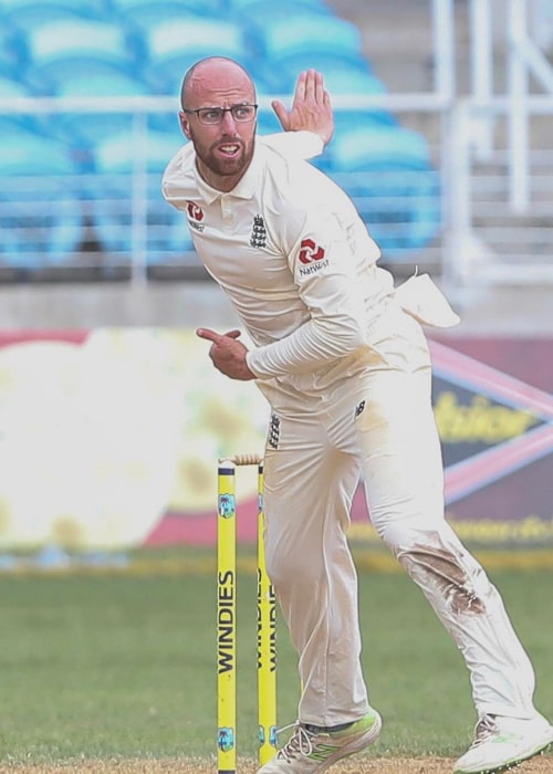 Jack Leach as seen in an Instagram Post in February 2018