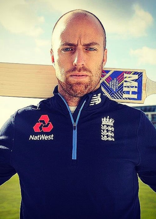 Jack Leach as seen in an Instagram Post in November 2017