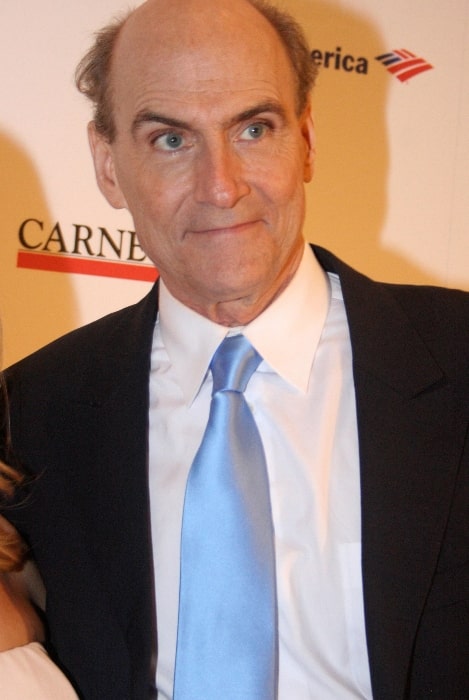 James Taylor as seen at the 120th Anniversary of Carnegie Hall in MOMA, New York City in April 2011