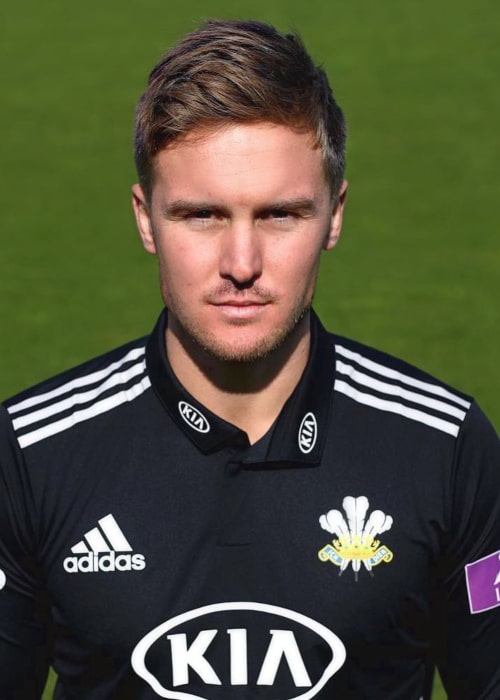 Jason Roy as seen in an Instagram Post in April 2019