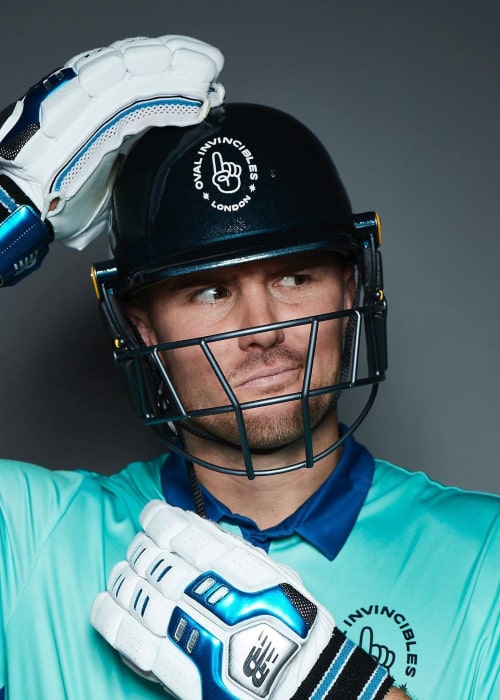 Jason Roy as seen in an Instagram Post in September 2019