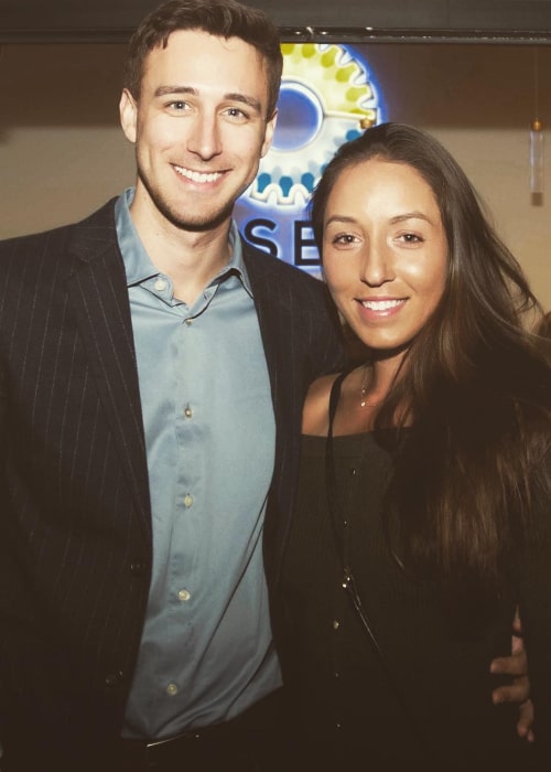 Jessica Pegula and Taylor Gahagen, as seen in February 2019