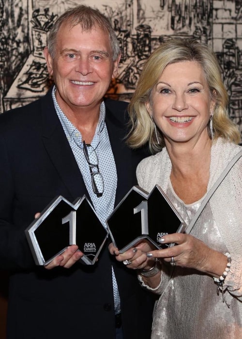 John Farnham and Olivia Newton John, as seen in December 2016