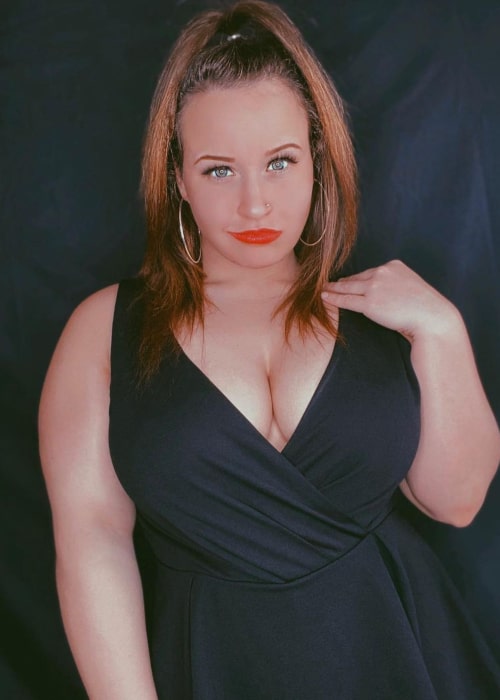 Jordynne Grace as seen in an Instagram Post in December 2020