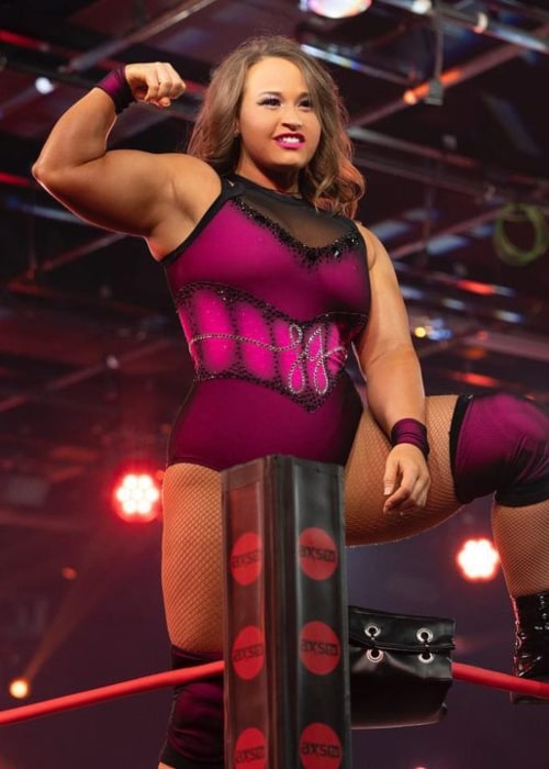 Jordynne Grace as seen in an Instagram Post in January 2021