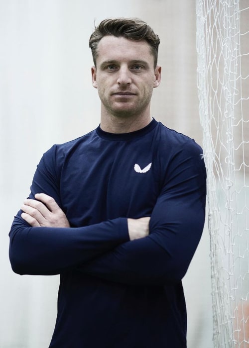 Jos Buttler as seen in an Instagram Post in December 2020