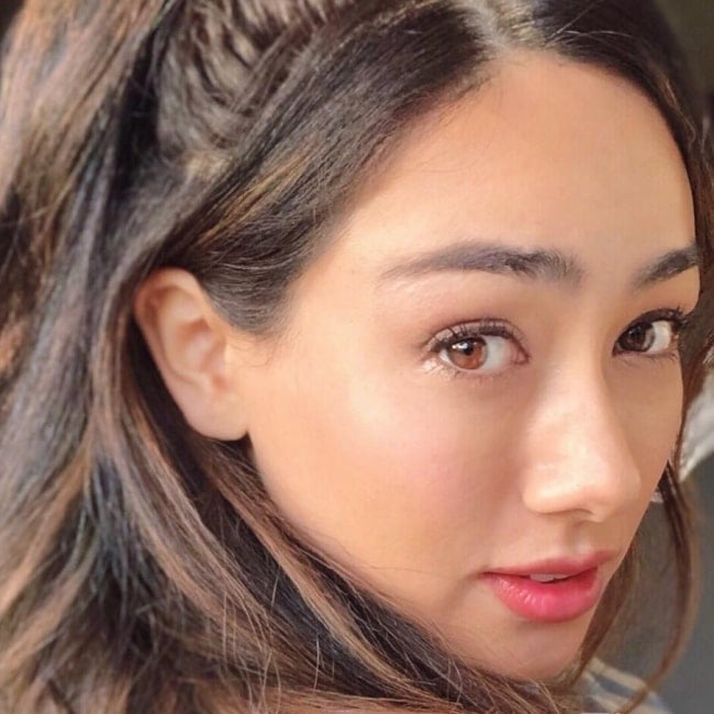Julia Misaki as seen in a close up picture that was taken in June 2018