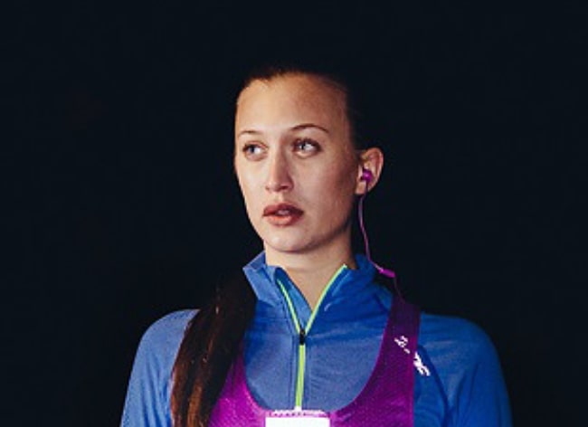 Julia Ragnarsson as seen in an advertising campaign for Stadium in March 2014