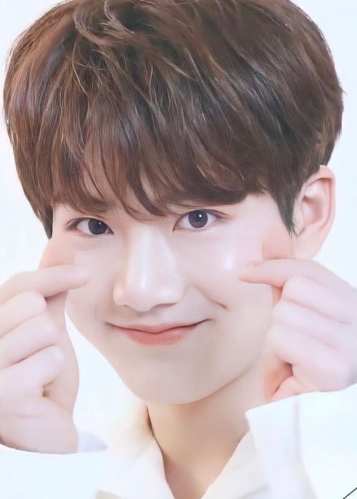 Junkyu as seen in a picture that was taken in the year 2021