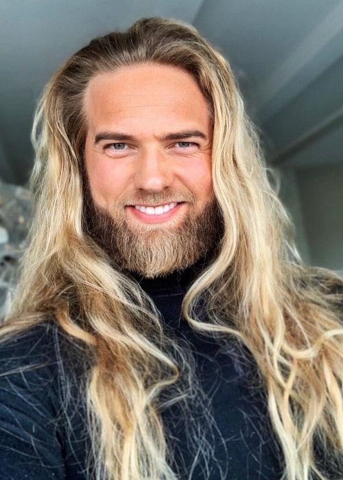 Lasse Lokken Matberg as seen in a selfie that was taken in Drammen, Norway in May 2020