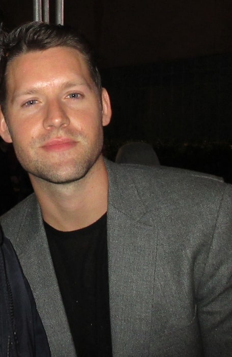 Luke Kleintank in April 2019