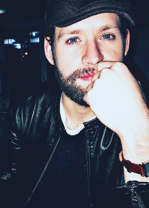 Luke Kleintank in New York City, New York in March 2017