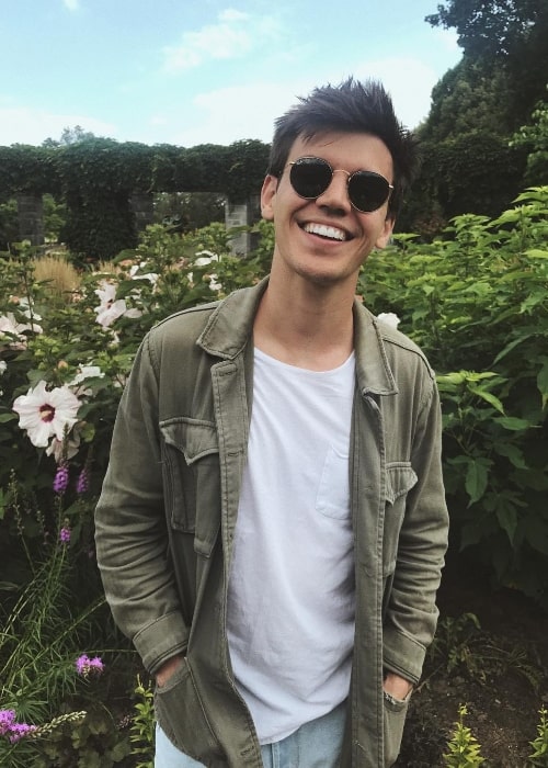 MacKenzie Bourg in August 2017