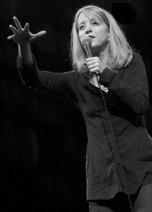 Maria Schneider as seen in a picture that was taken at the North Sea Jazz festival, 2008