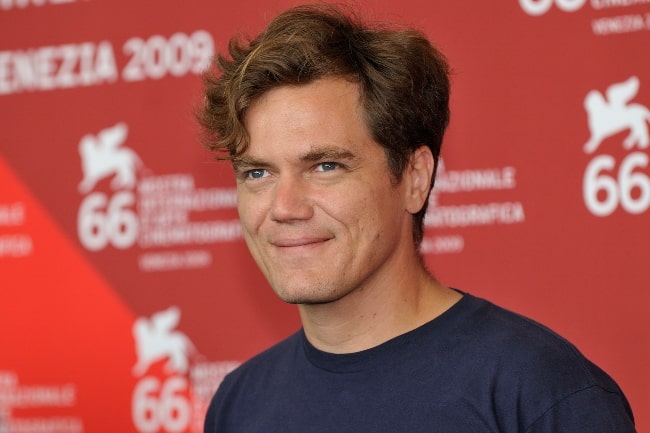 Michael Shannon pictured at 2009 Venice Film Festival