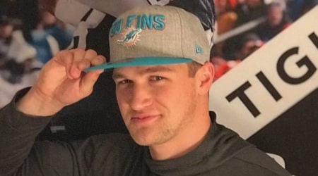 Mike Gesicki Height, Weight, Age, Body Statistics